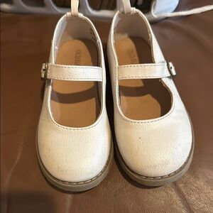 Old Soles White Dress Shoes with Timeless Design